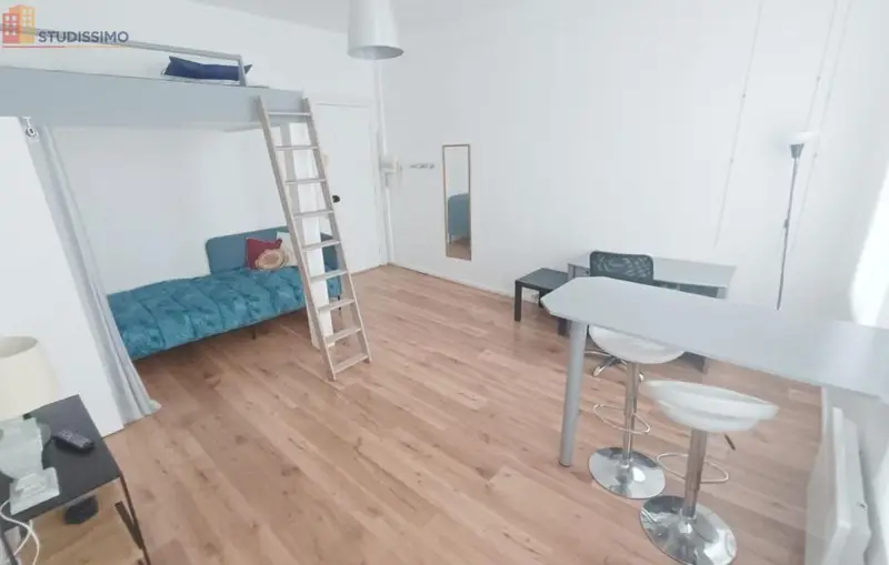 Studio 24m² Amiens - Meublé, 2e étage - Photo 21