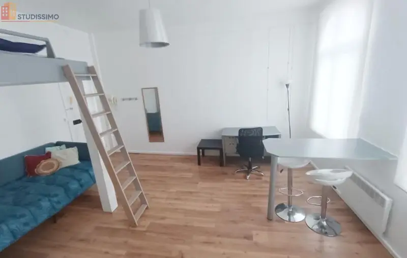 Studio 24m² Amiens - Meublé, 2e étage - Photo 14