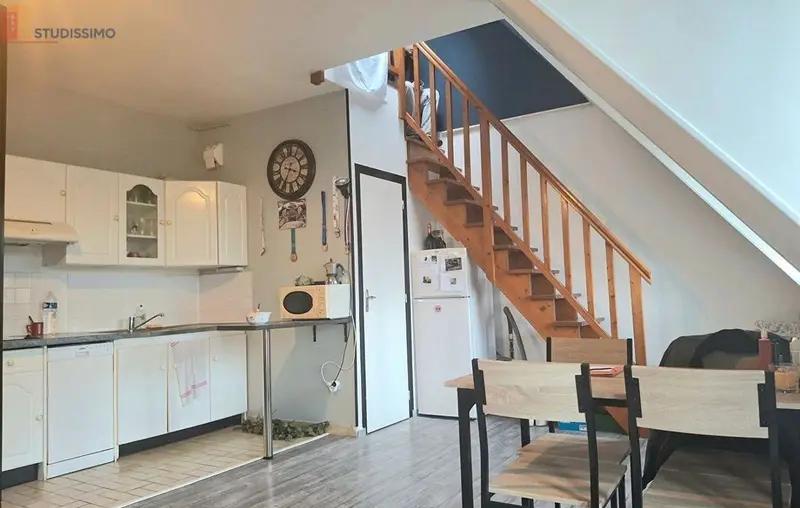 Studio 47m² Beauvais - Dernier étage, lumineux - Photo 13