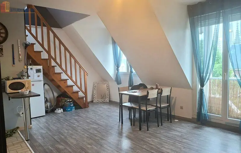 Studio 47m² Beauvais - Dernier étage, lumineux - Photo 12