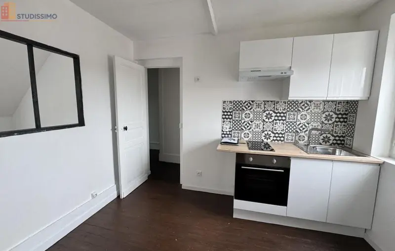 Studio 29m² Moreuil - calme - Photo 12