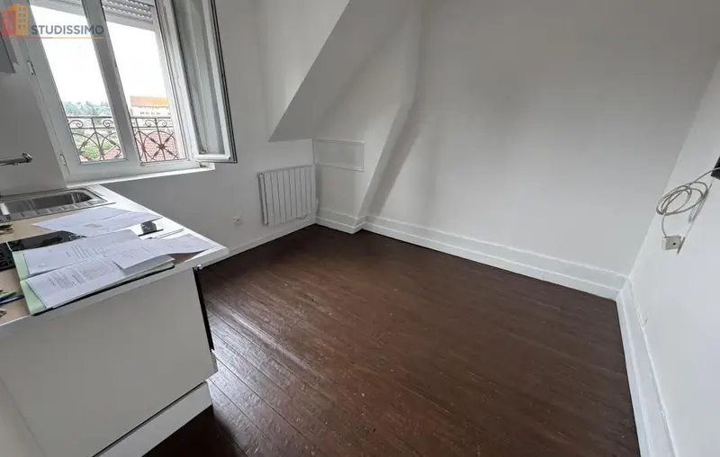 Studio 29m² Moreuil - calme - Photo 7