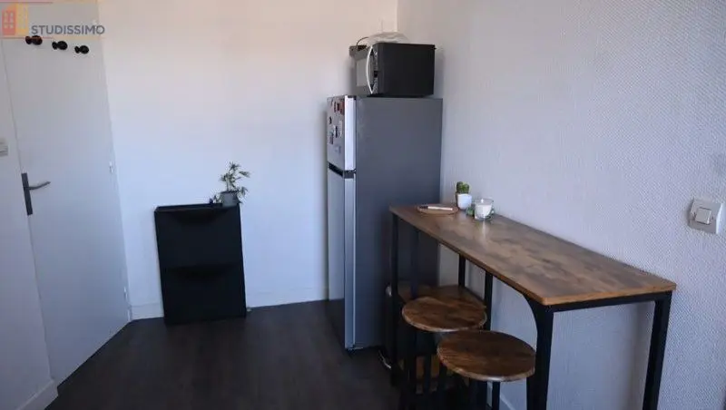 Studio 20m² Amiens 80000 - F1 bis, proche commodités - Photo 6
