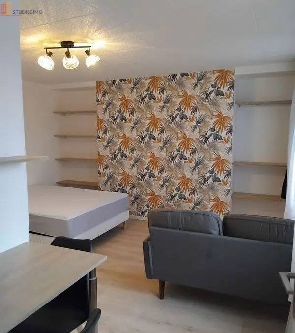 Studio meublé 24m² Amiens centre - Meublé, lumineux - Photo 8