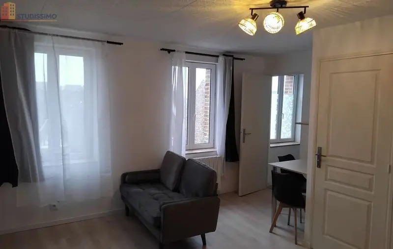 Studio meublé 24m² Amiens centre - Meublé, lumineux - Photo 7