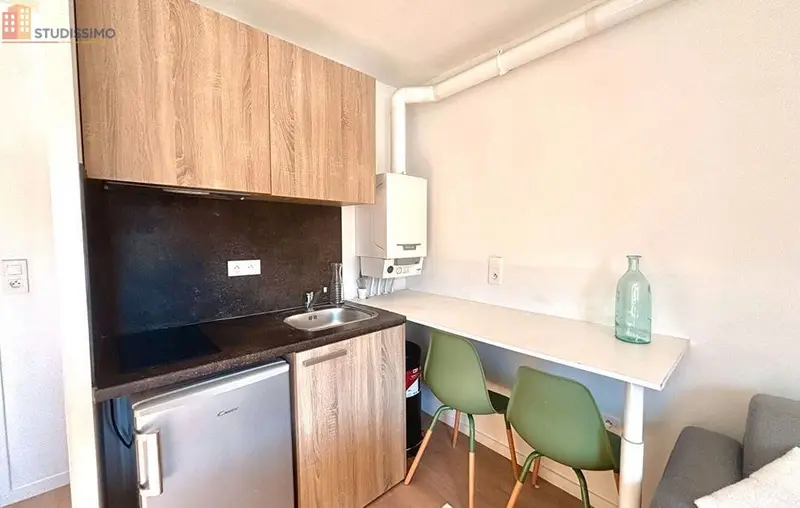 Studio 19m² Amiens 80000 - Photo 2