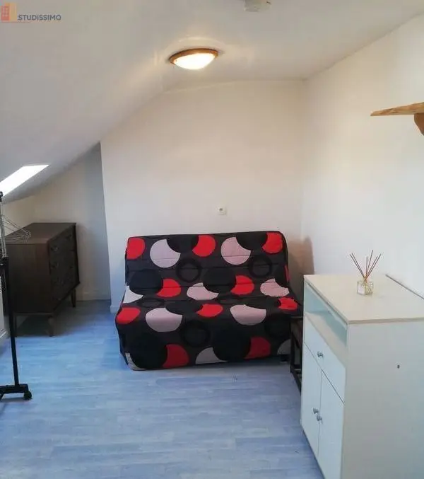 Studio meublé 11m² Amiens centre - Meublé, DPE D - Photo 5