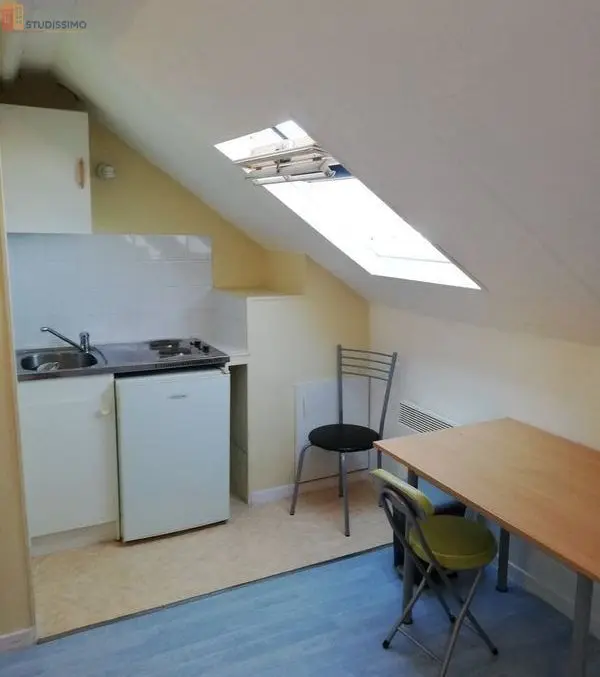 Studio meublé 11m² Amiens centre - Meublé, DPE D - Photo 1