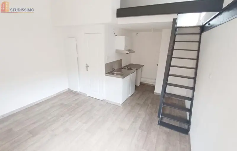 Studio 25m² Amiens 80000 - Photo 7