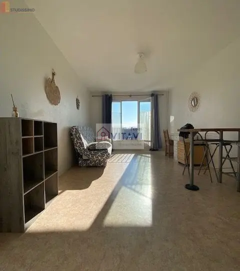 Studio 27m² Compiègne - Étage 2/3, DPE D - Photo 3