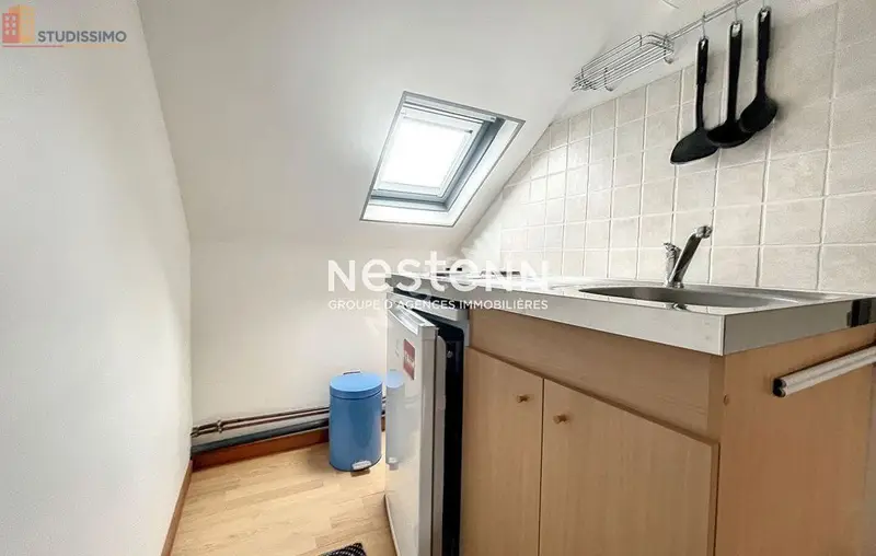 Studio meublé 15m² Amiens 80000 - Meublé, 2e étage - Photo 4