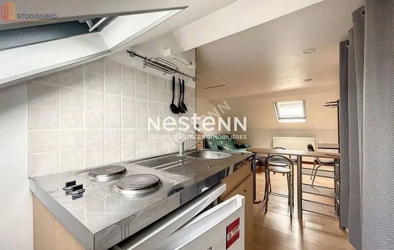 Studio meublé 15m² Amiens 80000 - Meublé, 2e étage - Photo 3