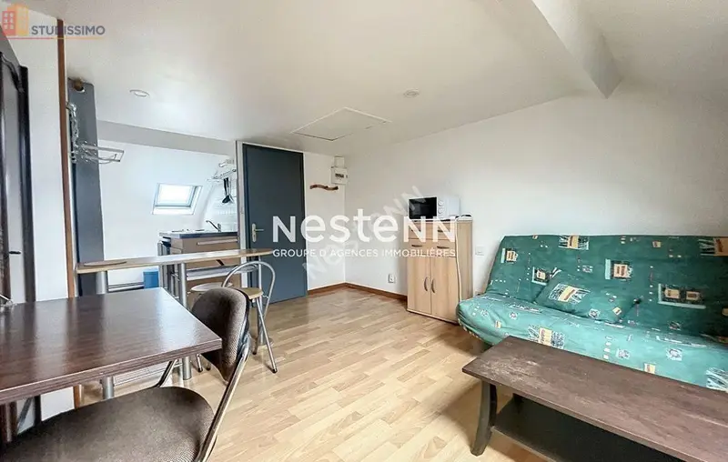 Studio meublé 15m² Amiens 80000 - Meublé, 2e étage - Photo 1