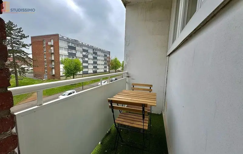 Studio 10m² Amiens - Meublé, étage 3 - Photo 5