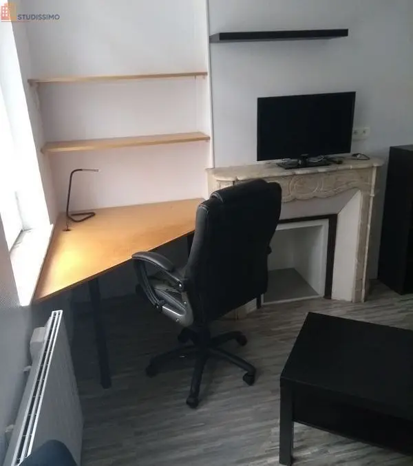 Studio meublé 25m² Amiens 80090 - Meublé, DPE D - Photo 2