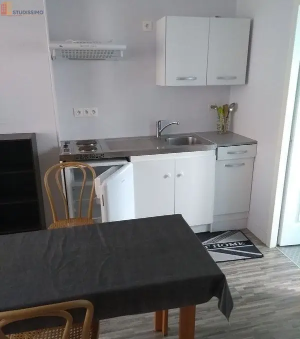 Studio meublé 25m² Amiens 80090 - Meublé, DPE D - Photo 1