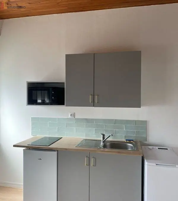 Studio 18m² Amiens 80080 - Rénové, meublé - Photo 2