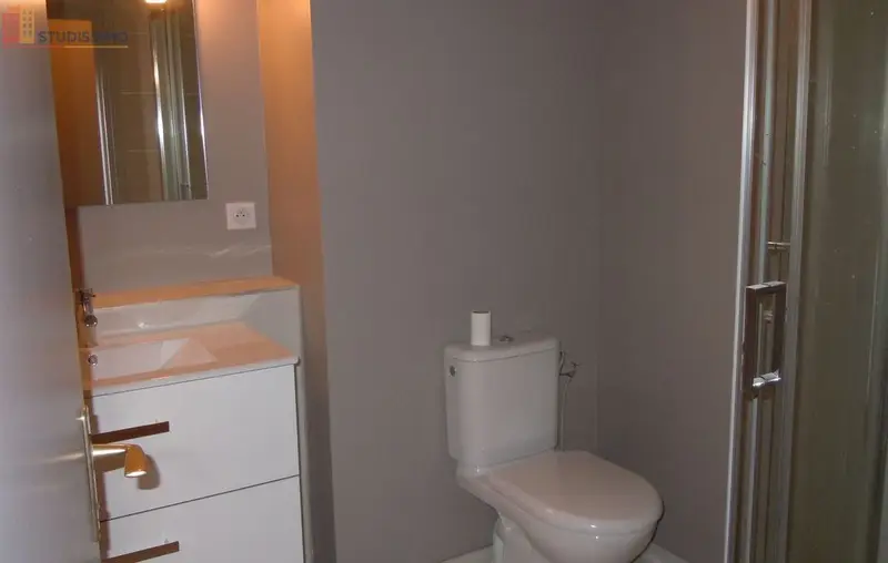 Studio meublé 25m² Amiens centre - Calme, lumineux - Photo 1