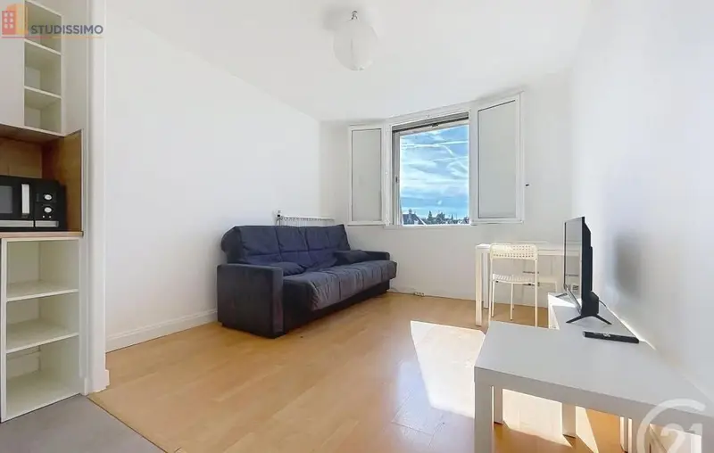 Studio 21m² Compiègne - Étage élevé, lumineux - Photo 5