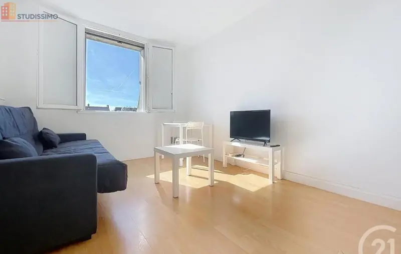 Studio 21m² Compiègne - Étage élevé, lumineux - Photo 3
