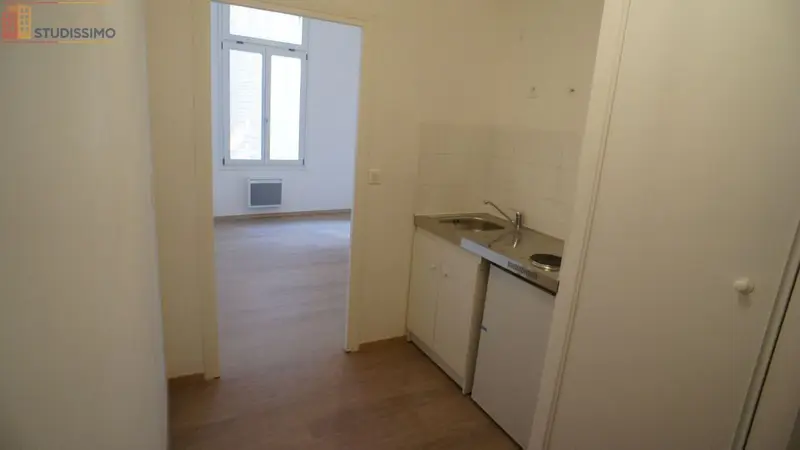 Studio 25m² Amiens centre-ville - Photo 5