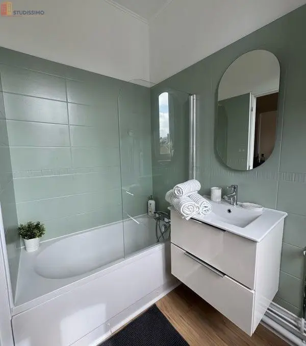 Studio meublé 25m² Amiens centre - Proche centre-ville - Photo 2
