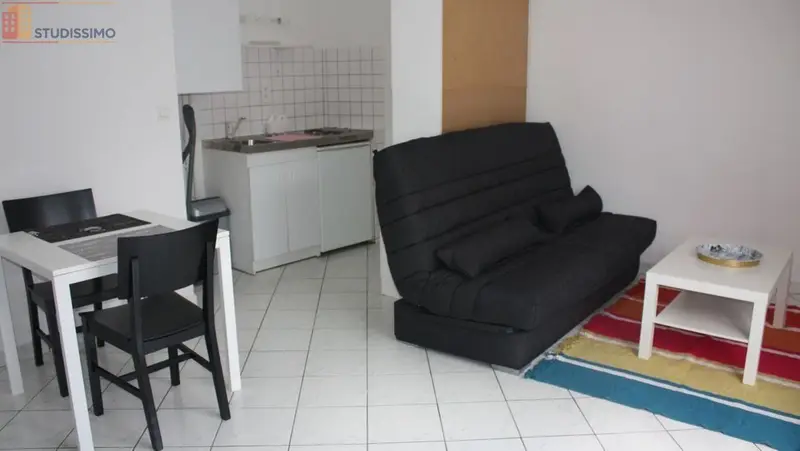 Studio meublé 24m² Amiens 80000 - Etudiant, calme - Photo 2