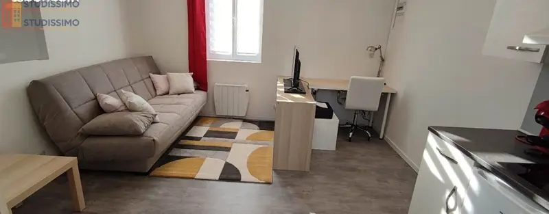 Studio meublé 18m² Amiens 80000 - Proche gare, avec Netflix - Photo 4