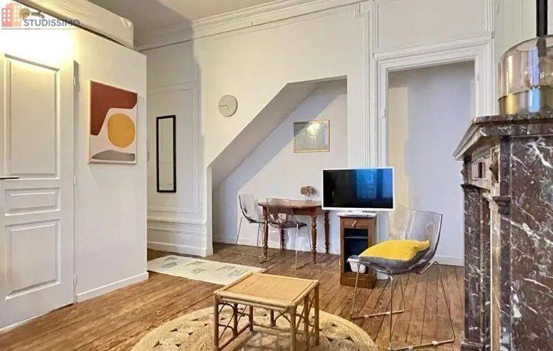 Studio meublé 23m² Amiens centre - Calme, 2e étage - Photo 1