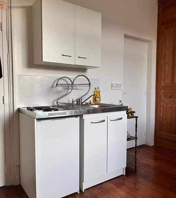 Studio 22m² Amiens 80090 - Meublé, DPE D - Photo 2
