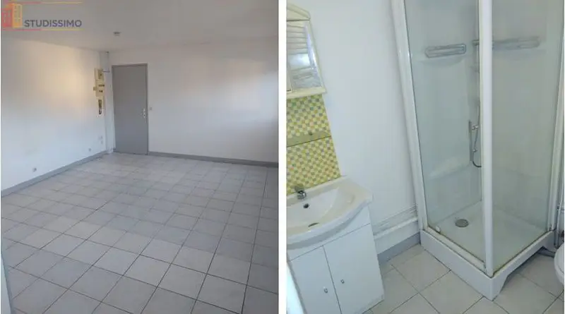 Studio 27m² Amiens 80000 - Photo 1