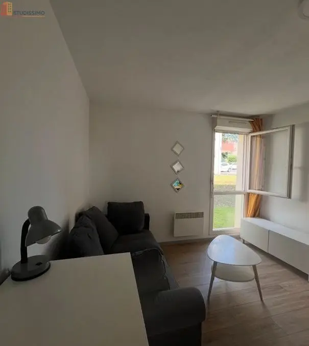 Studio meublé 20m² Amiens - Charges comprises - Photo 1