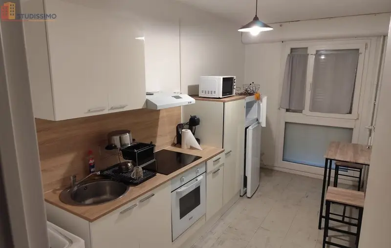 Studio meublé 42m² Amiens 80090 - Idéal étudiant, lumineux - Photo 2