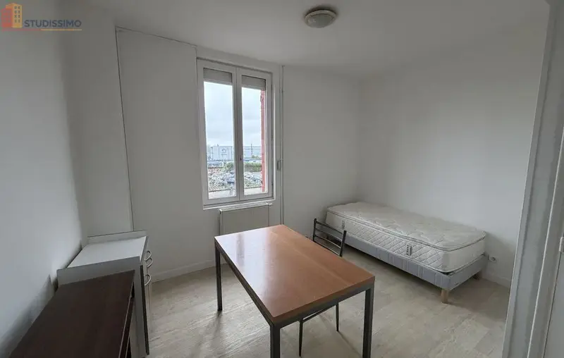 Studio meublé 16m² Amiens 80000 - Meublé, lumineux - Photo 2