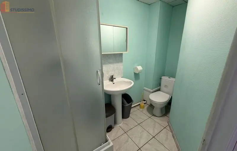 Studio meublé 16m² Amiens 80000 - Meublé, lumineux - Photo 1