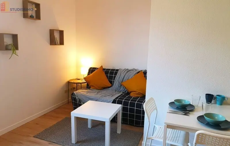Studio meublé 24m² Amiens - Refait à neuf, proche ESIEE - Photo 1