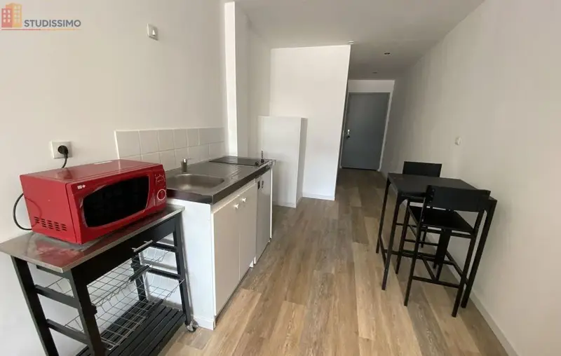 Studio meublé 18m² Amiens 80000 - Meublé, DPE C - Photo 9