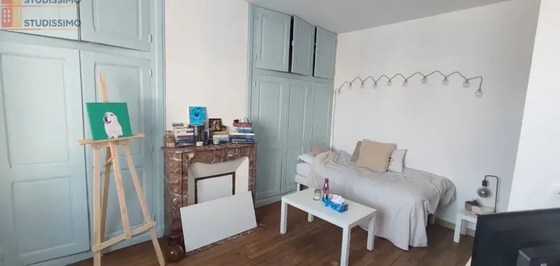 Studio meublé 24m² Amiens centre - Meublé, proche Citadelle - Photo 4