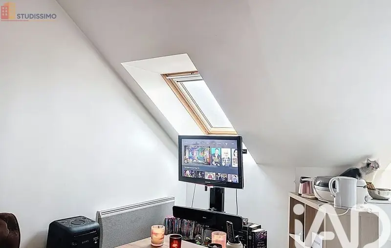 Studio 26m² Chaumont-en-Vexin - Étage élevé, DPE C - Photo 4