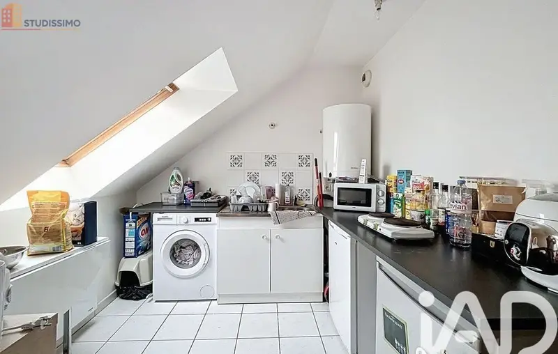 Studio 26m² Chaumont-en-Vexin - Étage élevé, DPE C - Photo 1