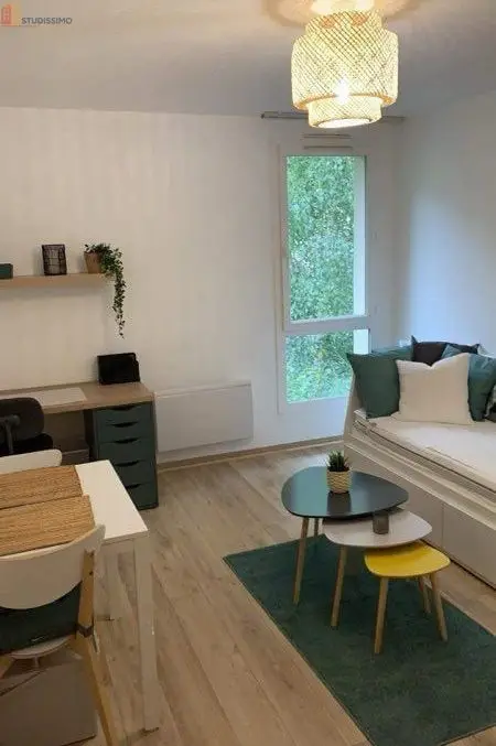 Studio 20m² Amiens 80080 - Meublé, 2e étage - Photo 8