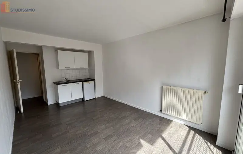 Studio 22m² Amiens centre - Lumineux, prox. transports - Photo 5