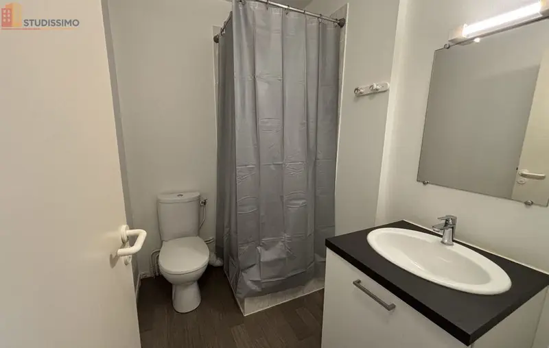 Studio 22m² Amiens centre - Lumineux, prox. transports - Photo 1