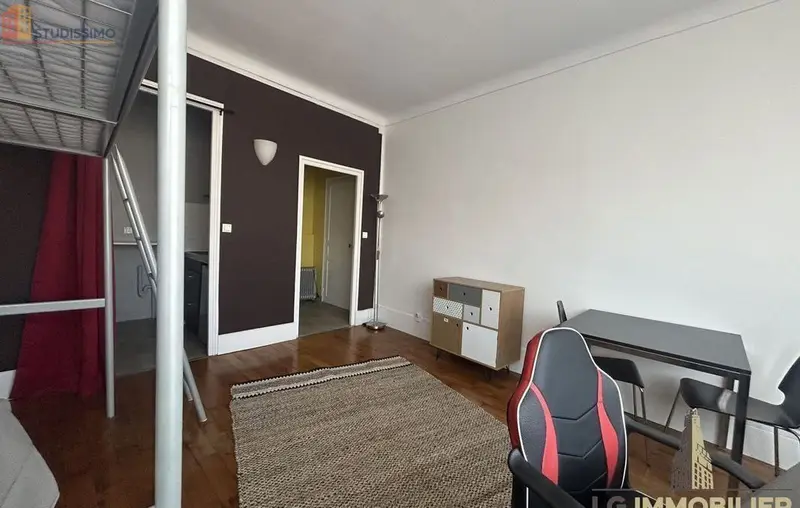 Studio meublé 29m² Amiens - Meublé, 1 pièce - Photo 5