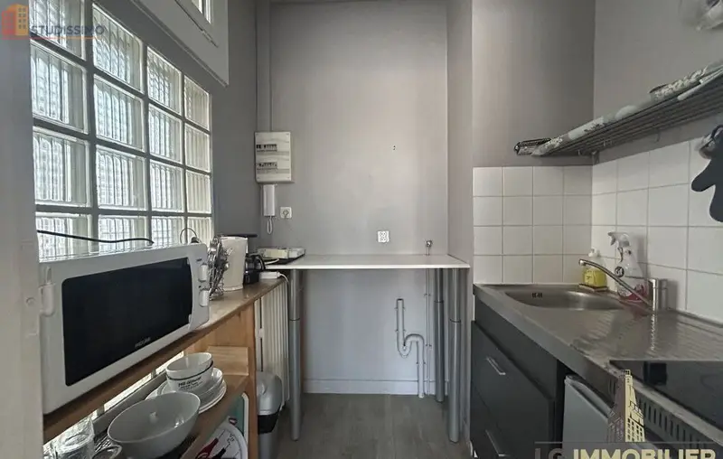 Studio meublé 29m² Amiens - Meublé, 1 pièce - Photo 2