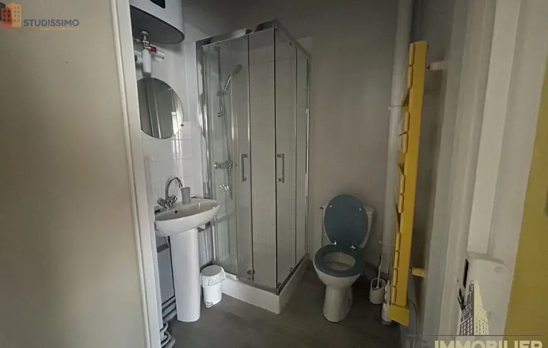 Studio meublé 29m² Amiens - Meublé, 1 pièce - Photo 1