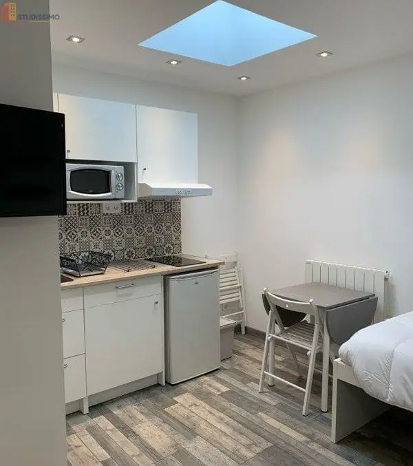 Studio meublé 20m² Amiens centre - Pour étudiant - Photo 2