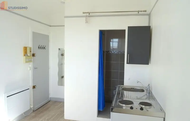Studio 11m² Amiens 80090 - Clair, calme - Photo 4