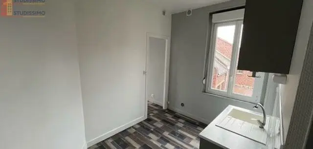 Studio 27m² Roye centre-ville - Calme - Photo 3