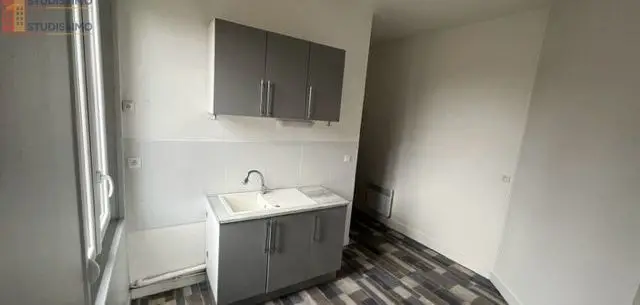 Studio 27m² Roye centre-ville - Calme - Photo 1